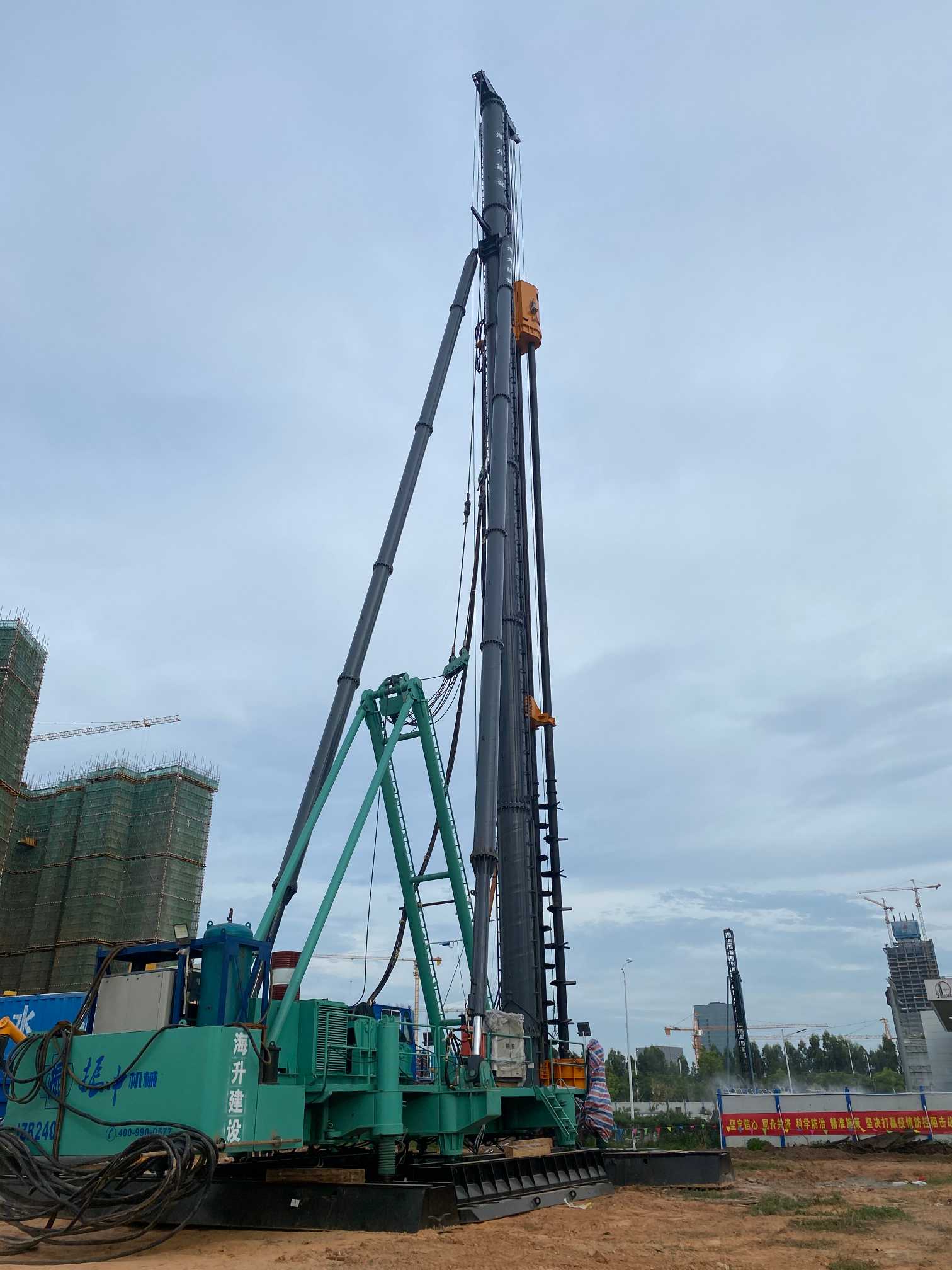 廈門海升基礎工程建設有限公司